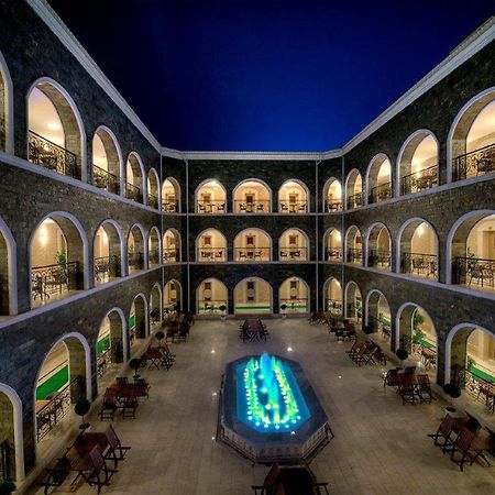 Qafqaz Karvansaray Hotel Gabala Esterno foto