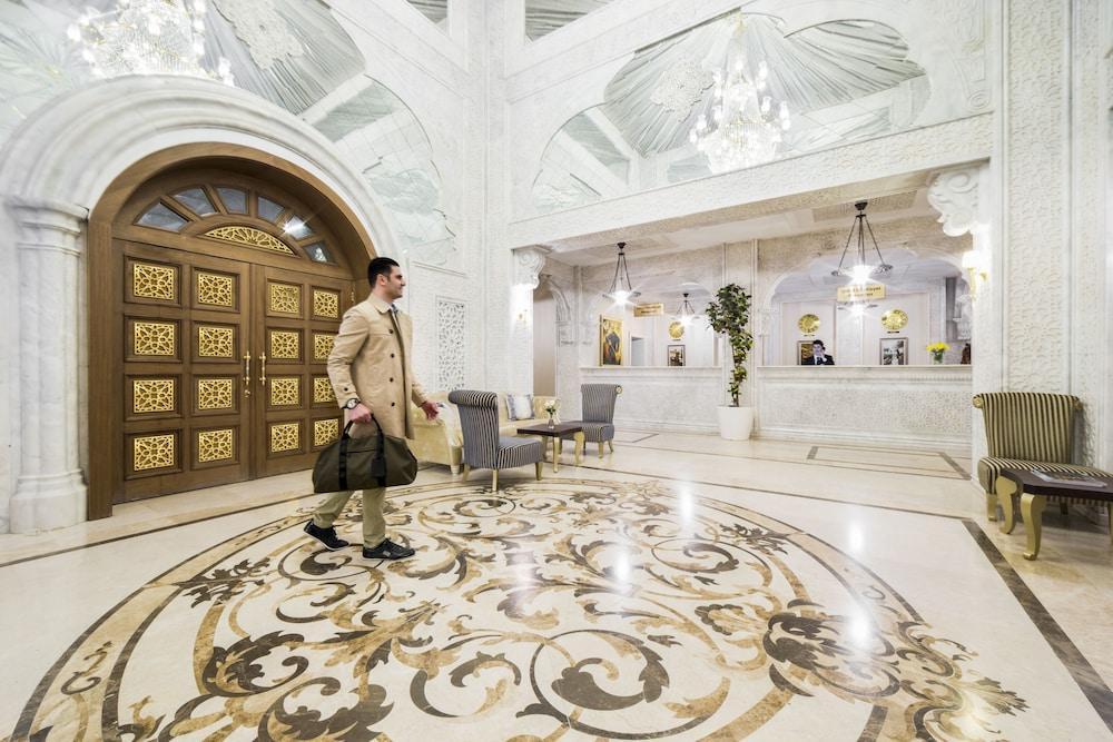 Qafqaz Karvansaray Hotel Gabala Esterno foto