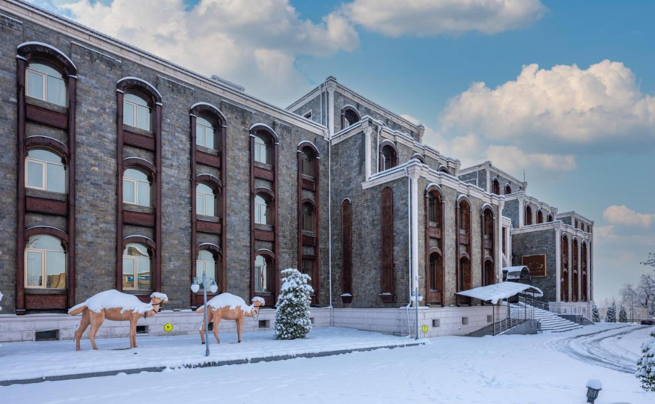 Qafqaz Karvansaray Hotel Gabala Esterno foto