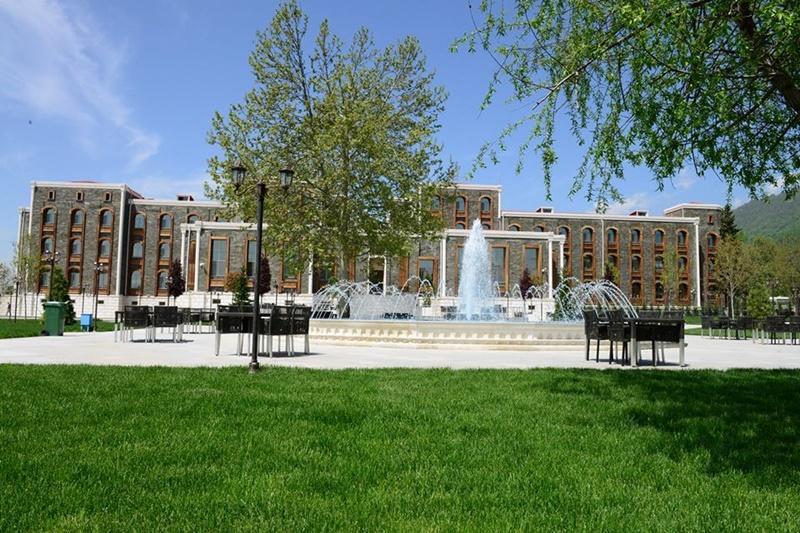 Qafqaz Karvansaray Hotel Gabala Esterno foto