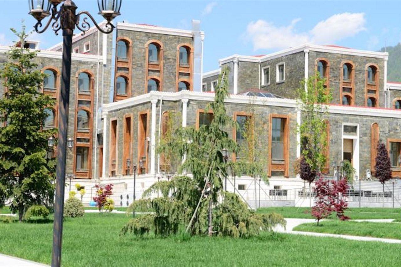 Qafqaz Karvansaray Hotel Gabala Esterno foto