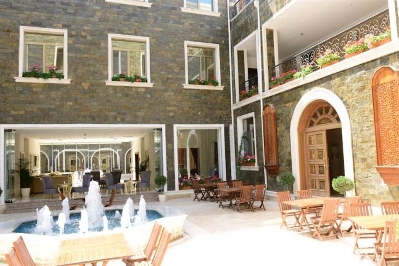 Qafqaz Karvansaray Hotel Gabala Esterno foto