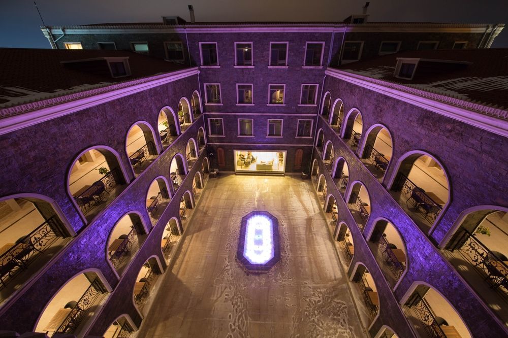 Qafqaz Karvansaray Hotel Gabala Esterno foto
