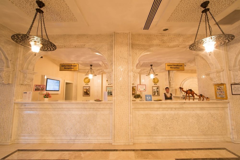 Qafqaz Karvansaray Hotel Gabala Esterno foto