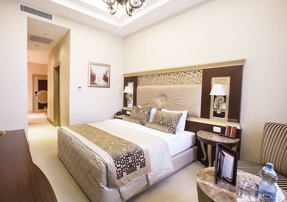 Qafqaz Karvansaray Hotel Gabala Esterno foto