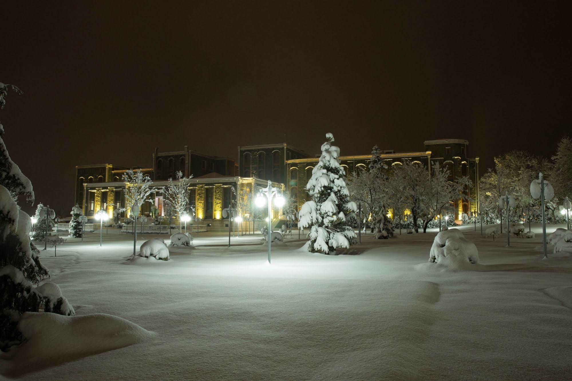 Qafqaz Karvansaray Hotel Gabala Esterno foto