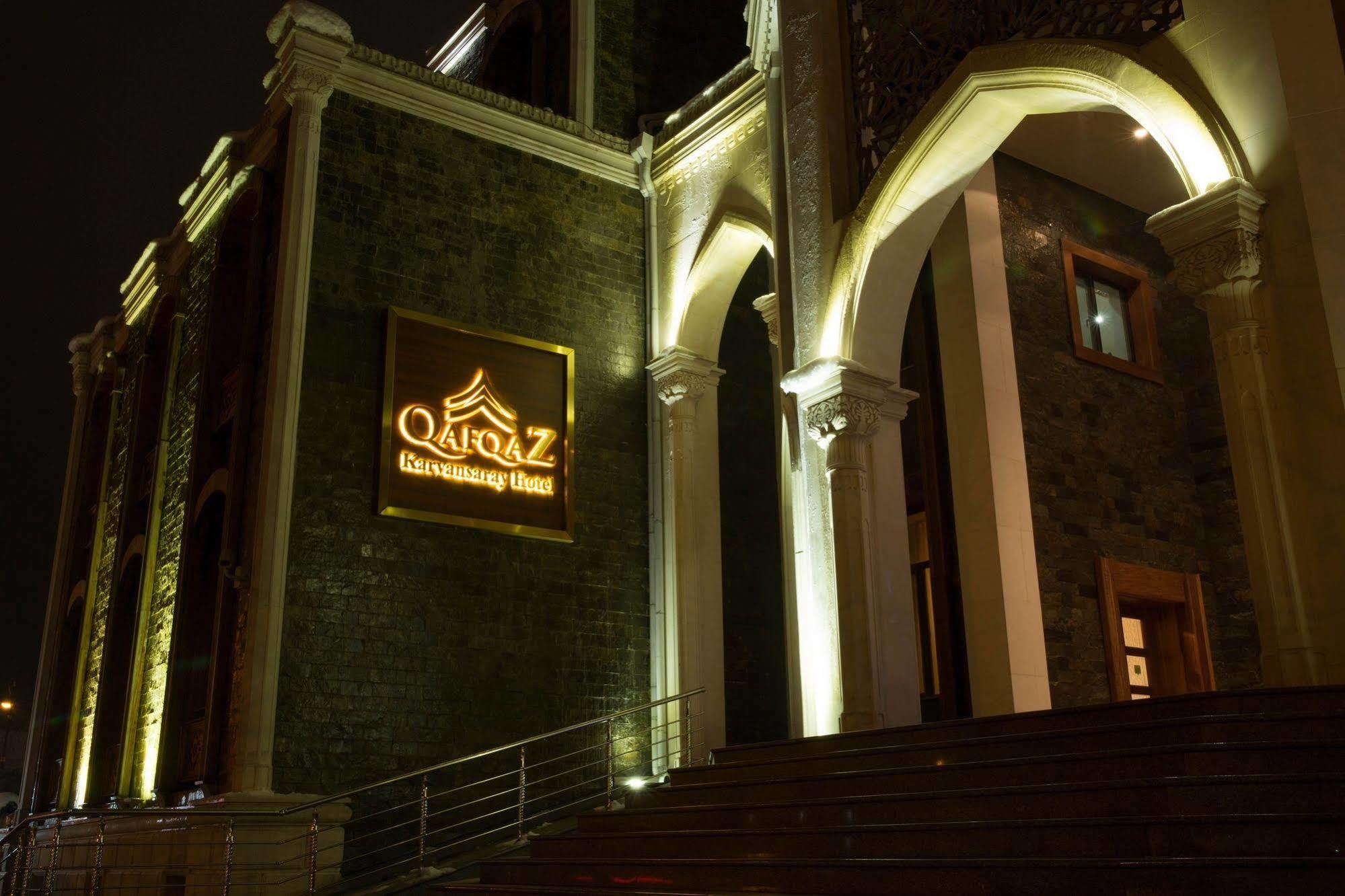 Qafqaz Karvansaray Hotel Gabala Esterno foto