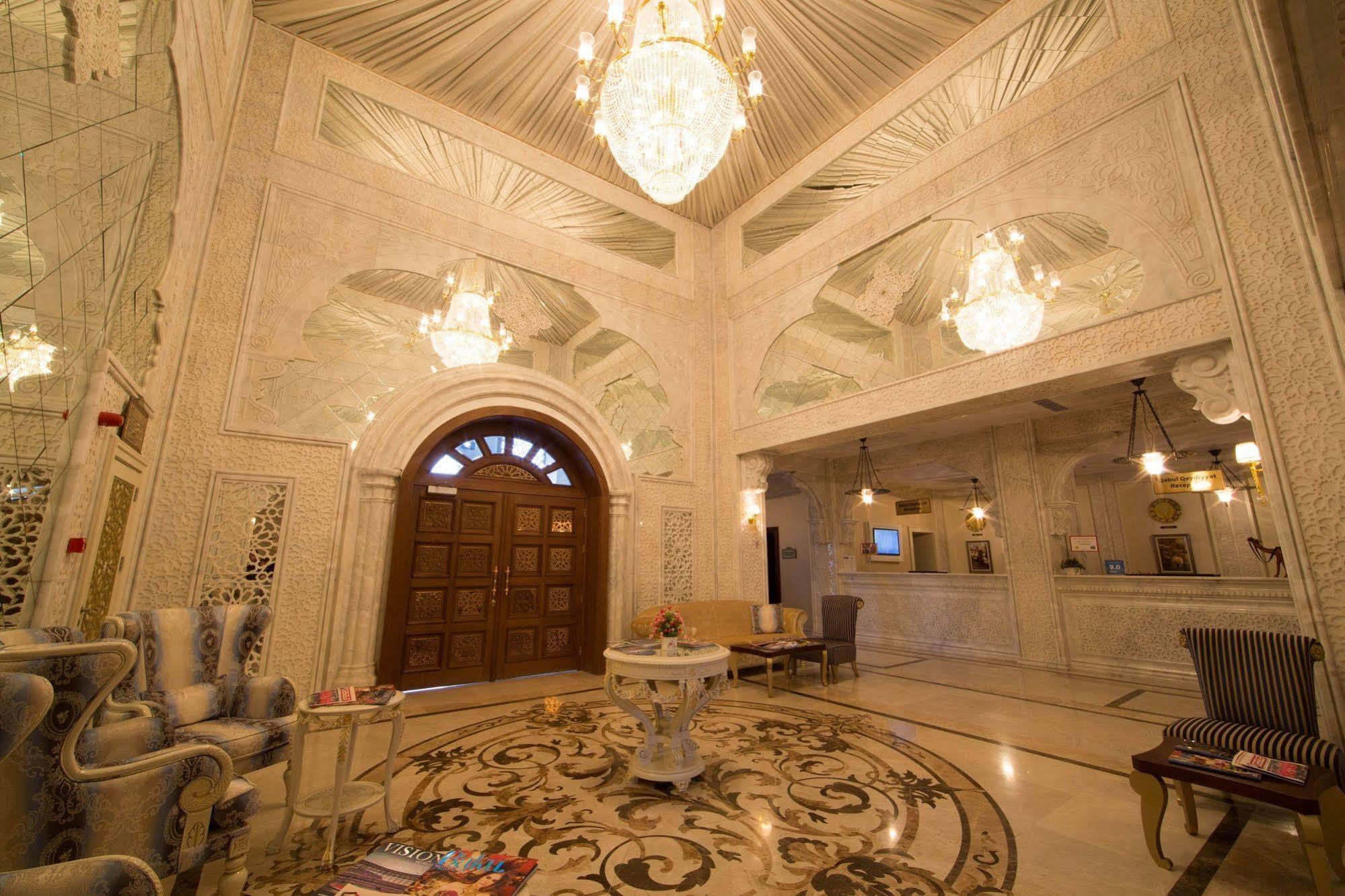 Qafqaz Karvansaray Hotel Gabala Esterno foto
