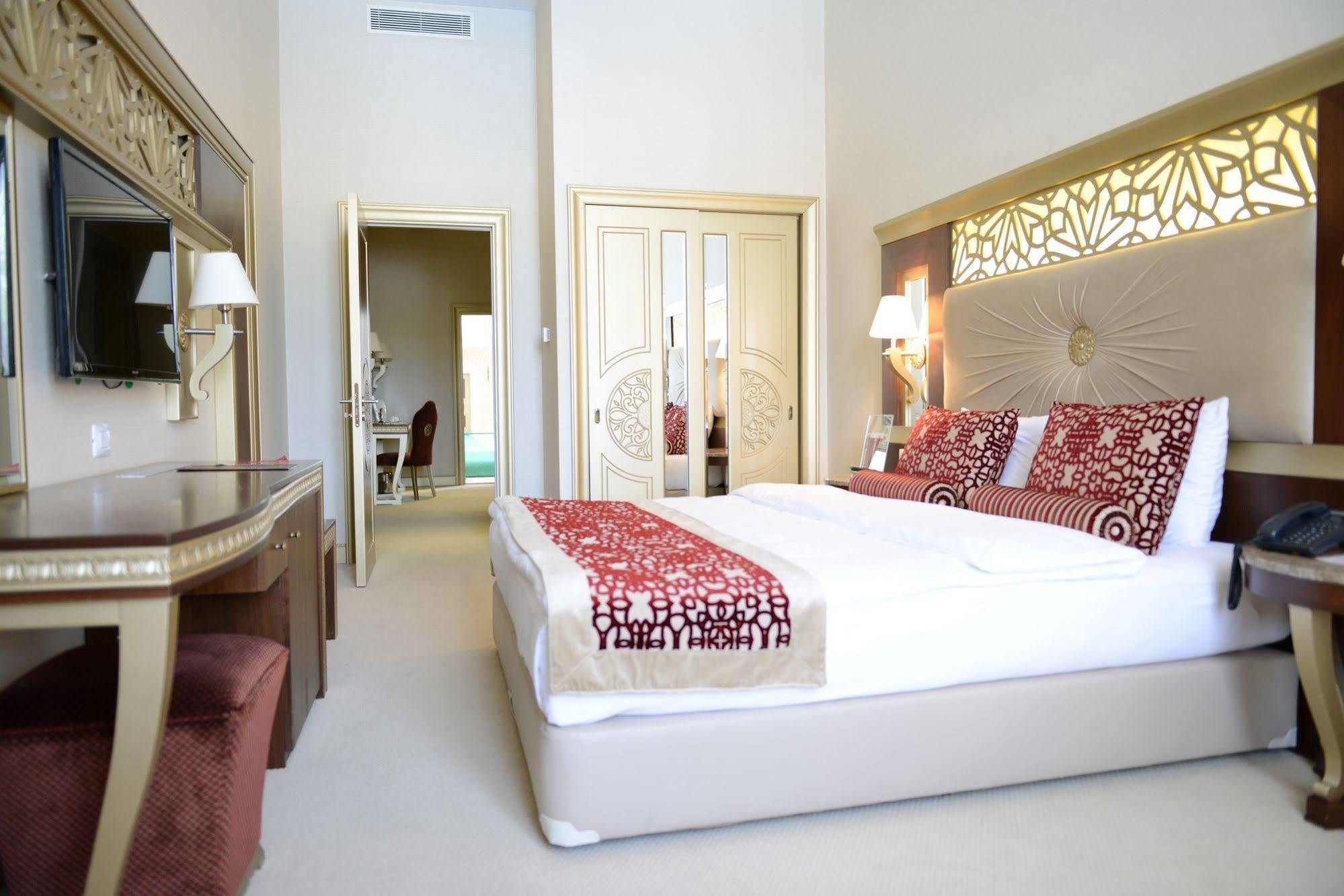 Qafqaz Karvansaray Hotel Gabala Esterno foto