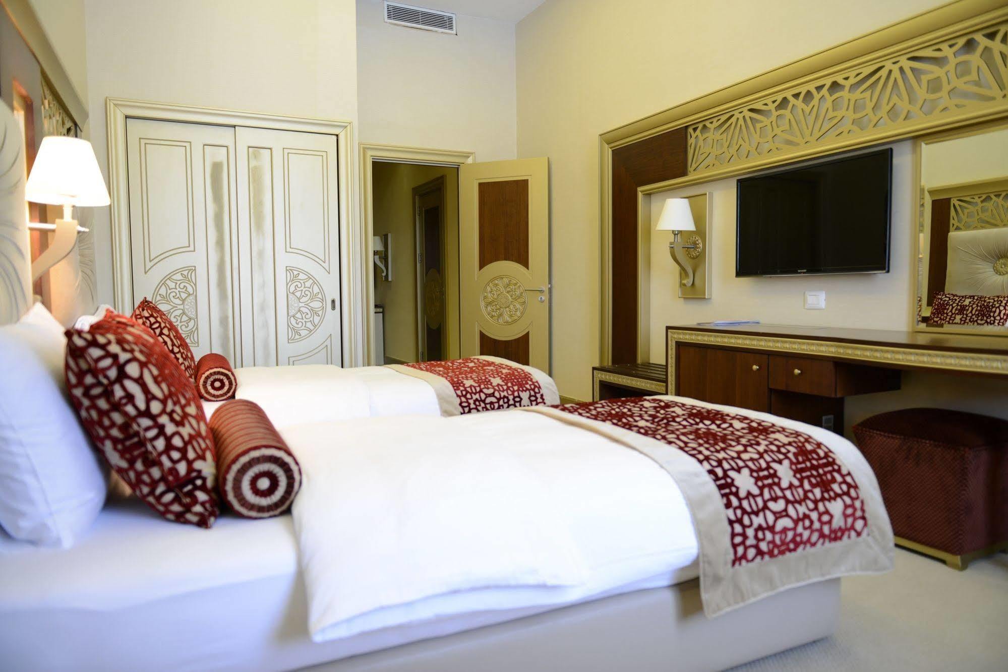 Qafqaz Karvansaray Hotel Gabala Esterno foto