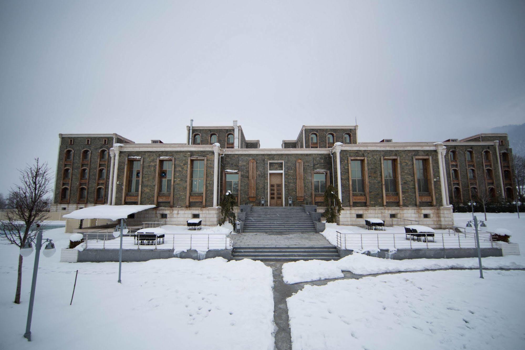 Qafqaz Karvansaray Hotel Gabala Esterno foto