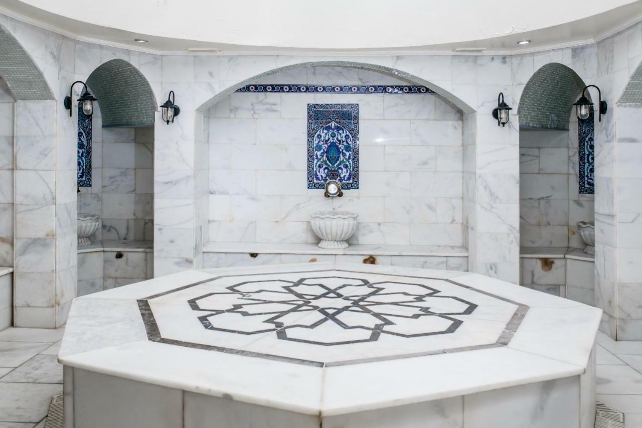 Qafqaz Karvansaray Hotel Gabala Esterno foto