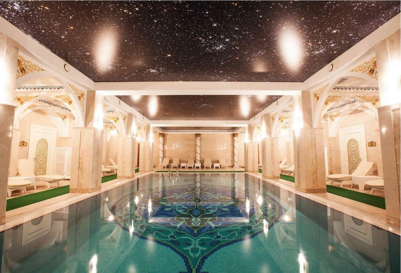 Qafqaz Karvansaray Hotel Gabala Esterno foto