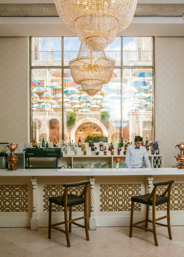 Qafqaz Karvansaray Hotel Gabala Esterno foto
