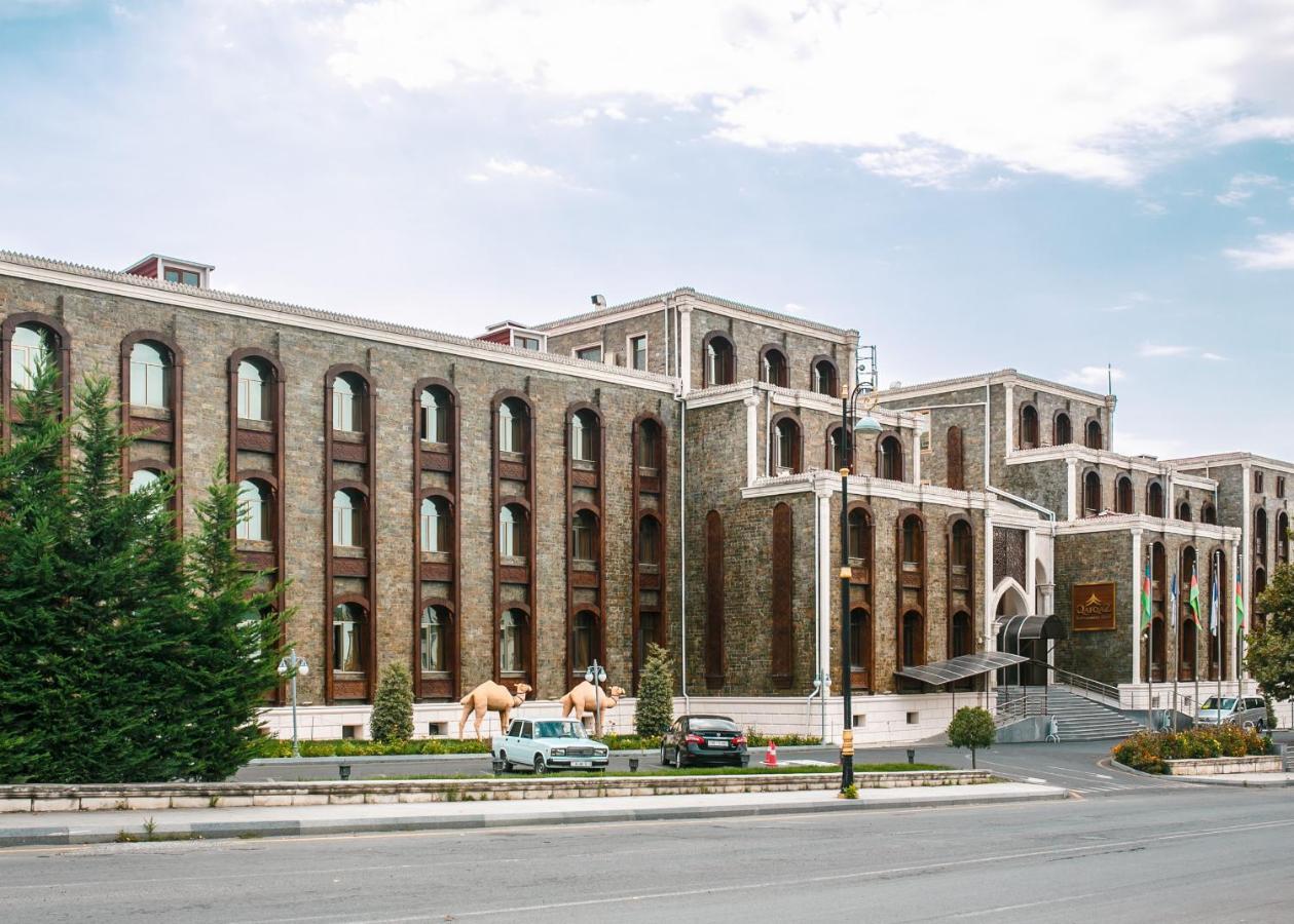 Qafqaz Karvansaray Hotel Gabala Esterno foto