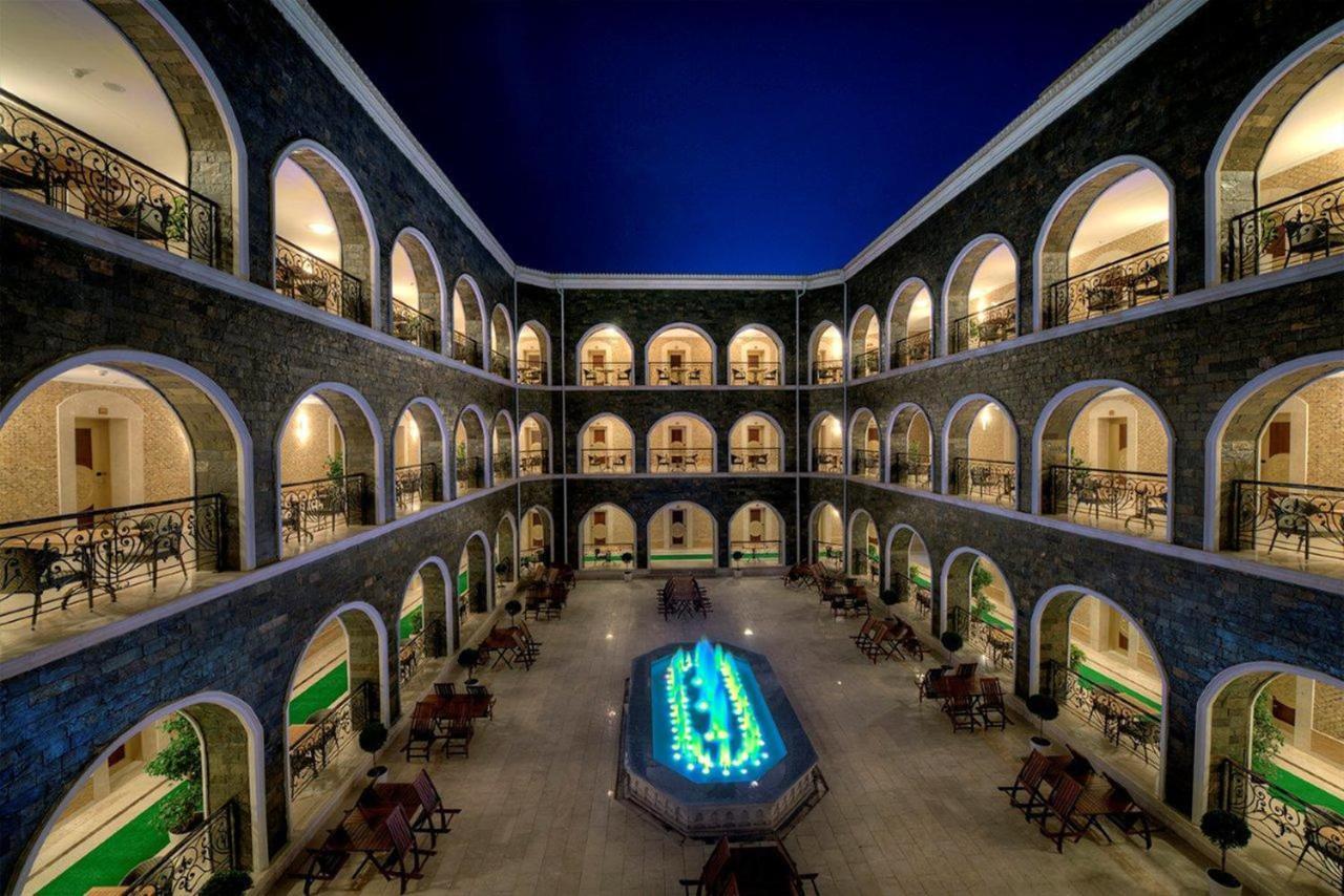 Qafqaz Karvansaray Hotel Gabala Esterno foto