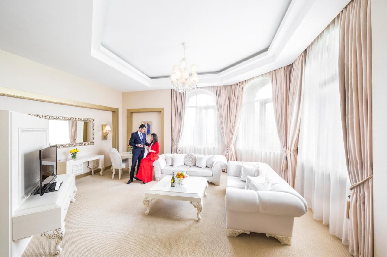Qafqaz Karvansaray Hotel Gabala Esterno foto