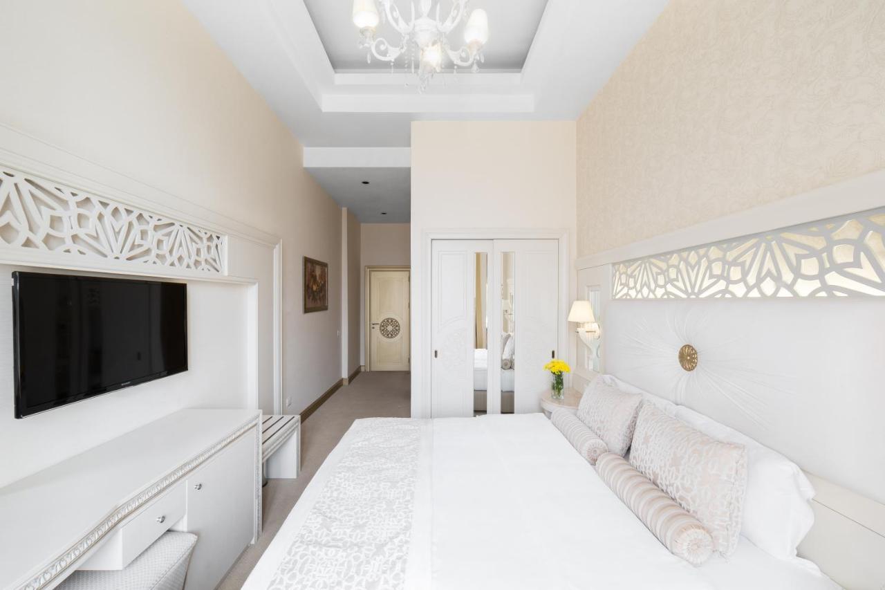 Qafqaz Karvansaray Hotel Gabala Esterno foto